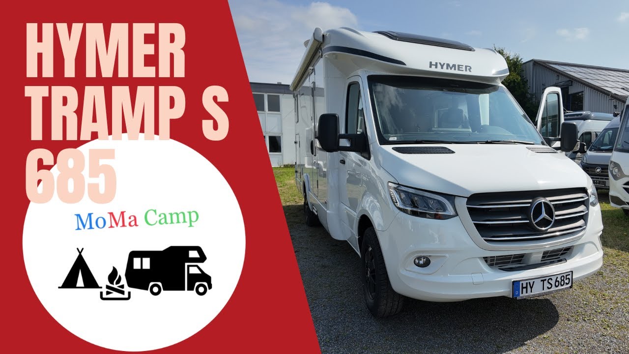 Hymer Tramp S 685 I Vörtmann GmbH Stuhr I MoMa Camp