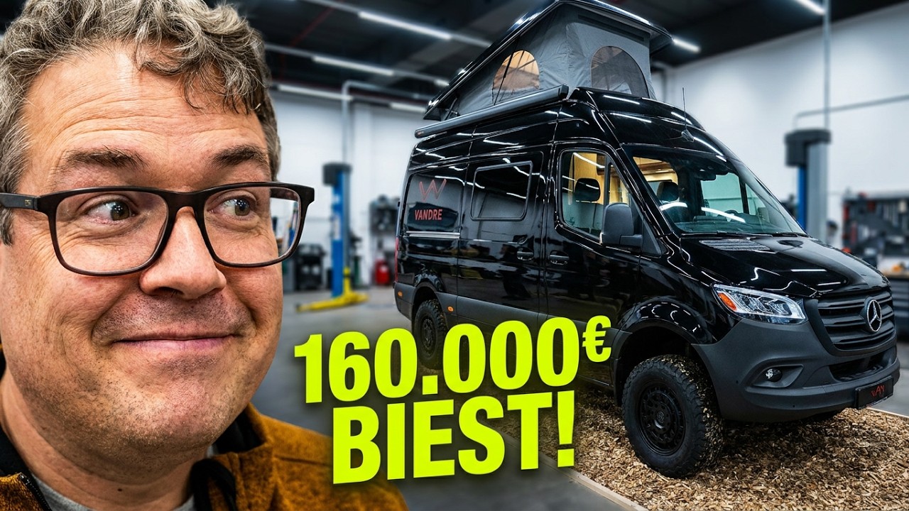 Endlich Platz! Vom VW California zum XXL Sprinter Ausbau