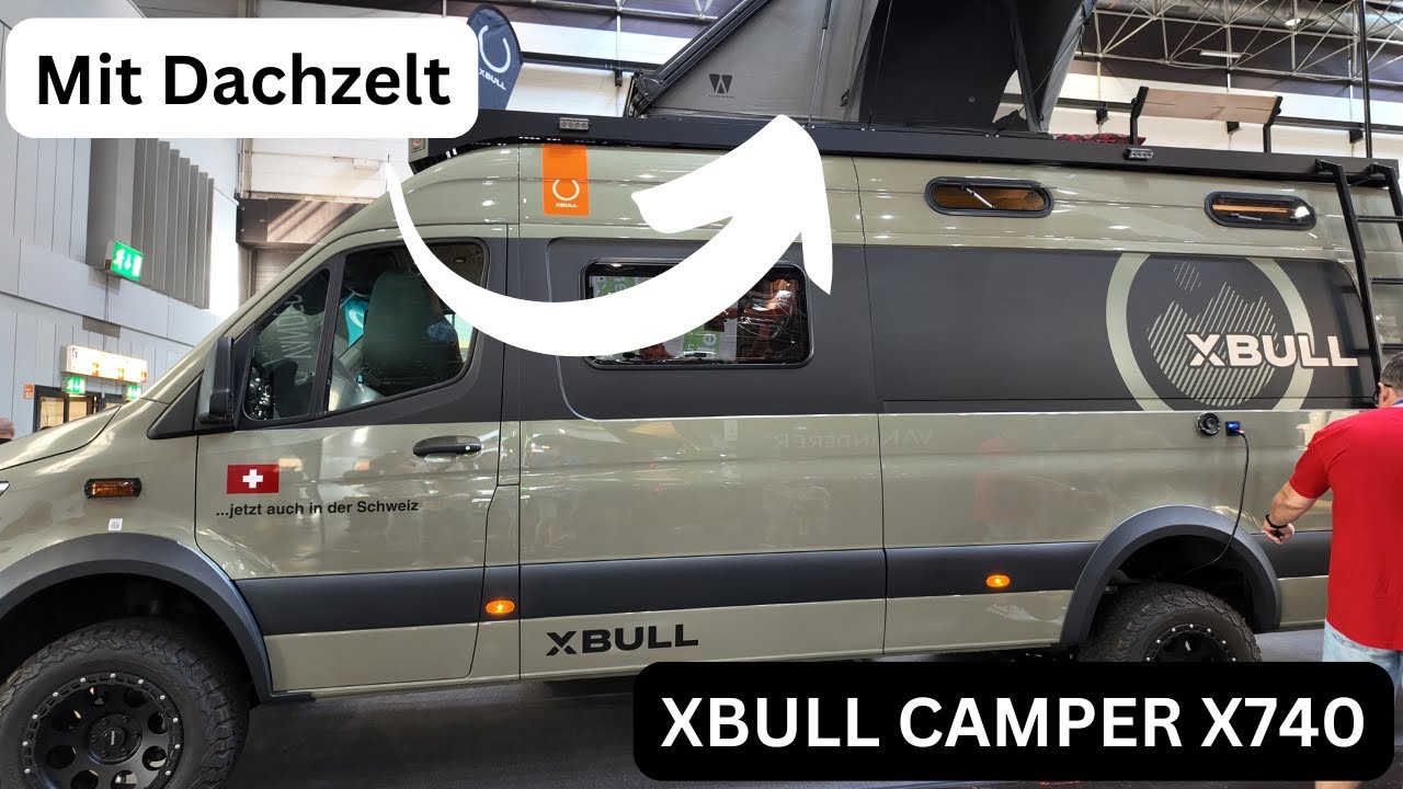 XBULL CAMPER X740 I Caravan Salon 2024 I MoMa Camp