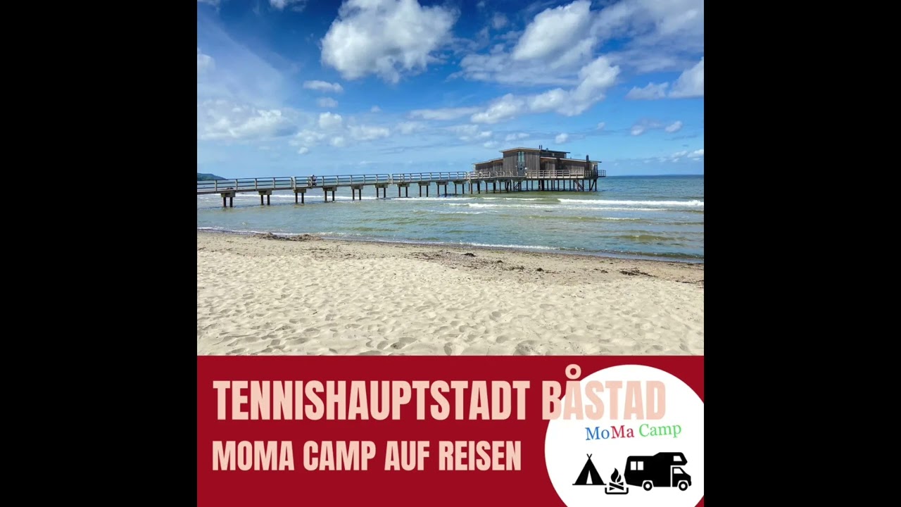 Maritimes Flair in Båstad I MoMa Camp in Schweden