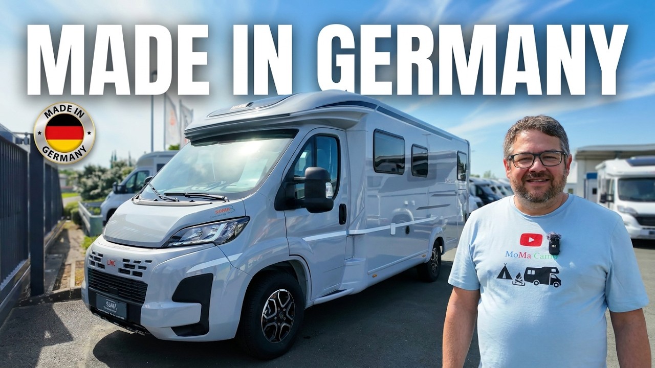 LMC Cruiser 750 EL: Hochwertiges Wohnmobil aus Deutschland