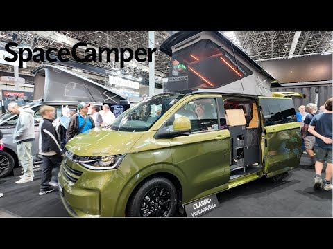 SpaceCamper VW Caravelle Campervan