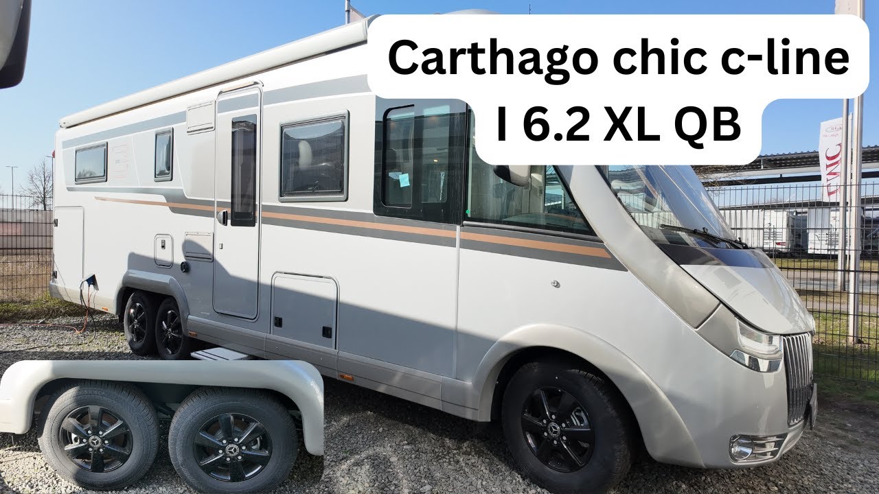 Carthago chic c-line I 6.2 XL QB I SOMA Caravaning Bremen I MoMa Camp