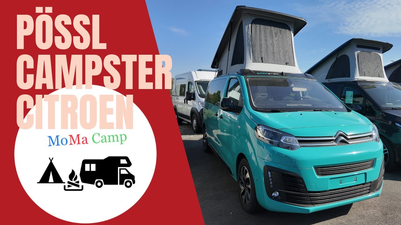 Pössl Campster Citroen I SOMA Caravaning Bremen I MoMa Camp