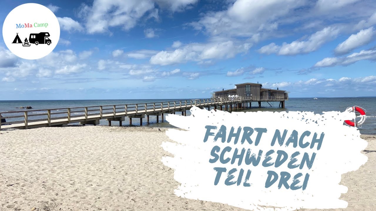 MoMa Camp in Schweden | Teil 3 | Ausflug nach Båstad und Besichtigung des Yachthafens #sweden#travel