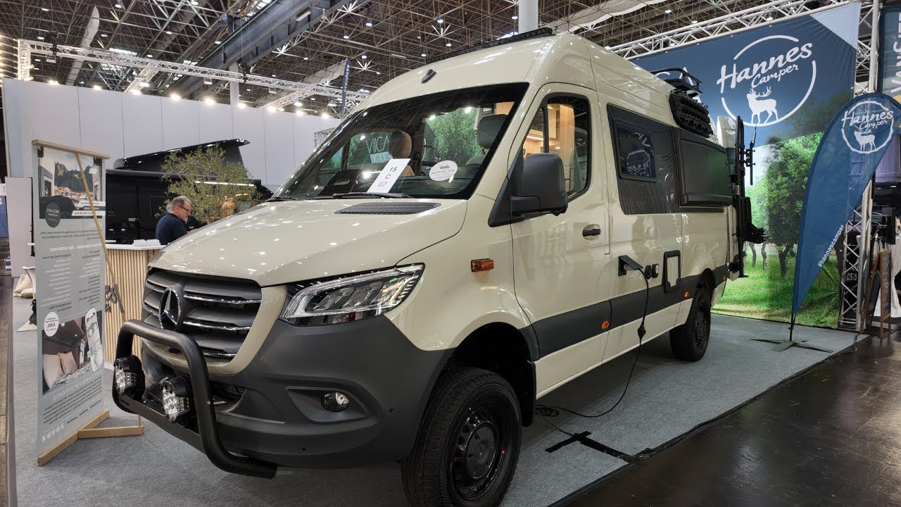 VIICA VANS 60 S 4x4 Kastenwagen I Caravan Salon 2025 I MoMa Camp