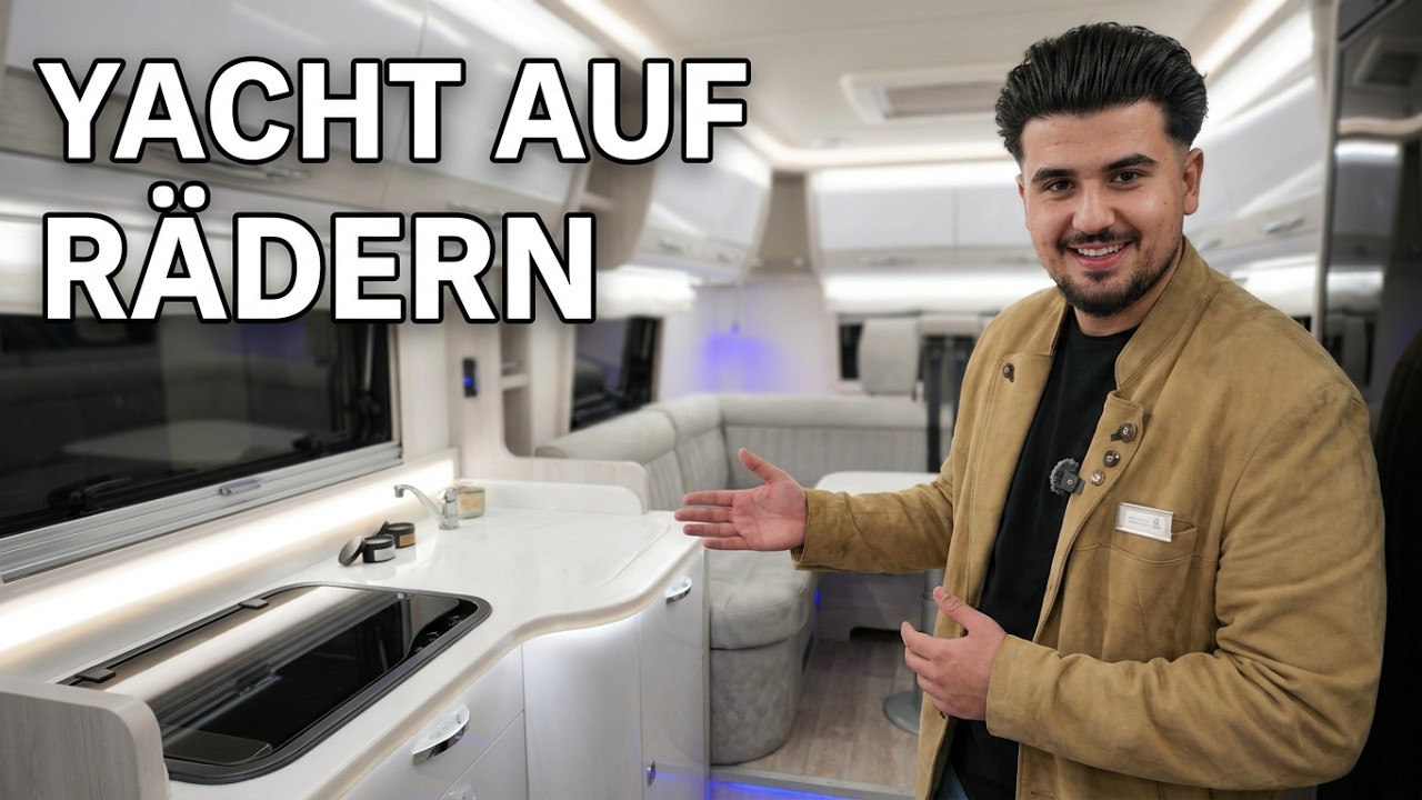 Luxus-Yacht für die Straße: Der Wanner Silverdream