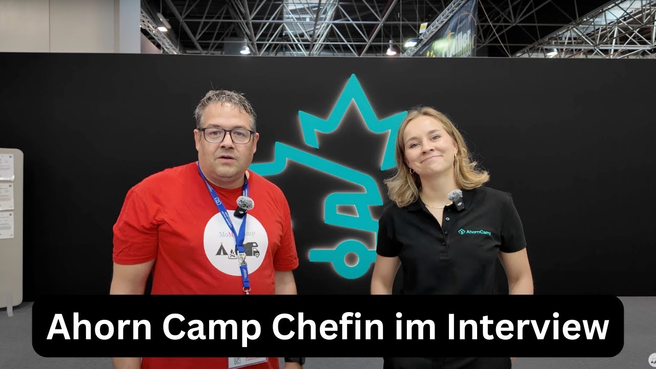 Ahorn Camp Chefin im Interview I Caravan Salon 2025 I MoMa Camp