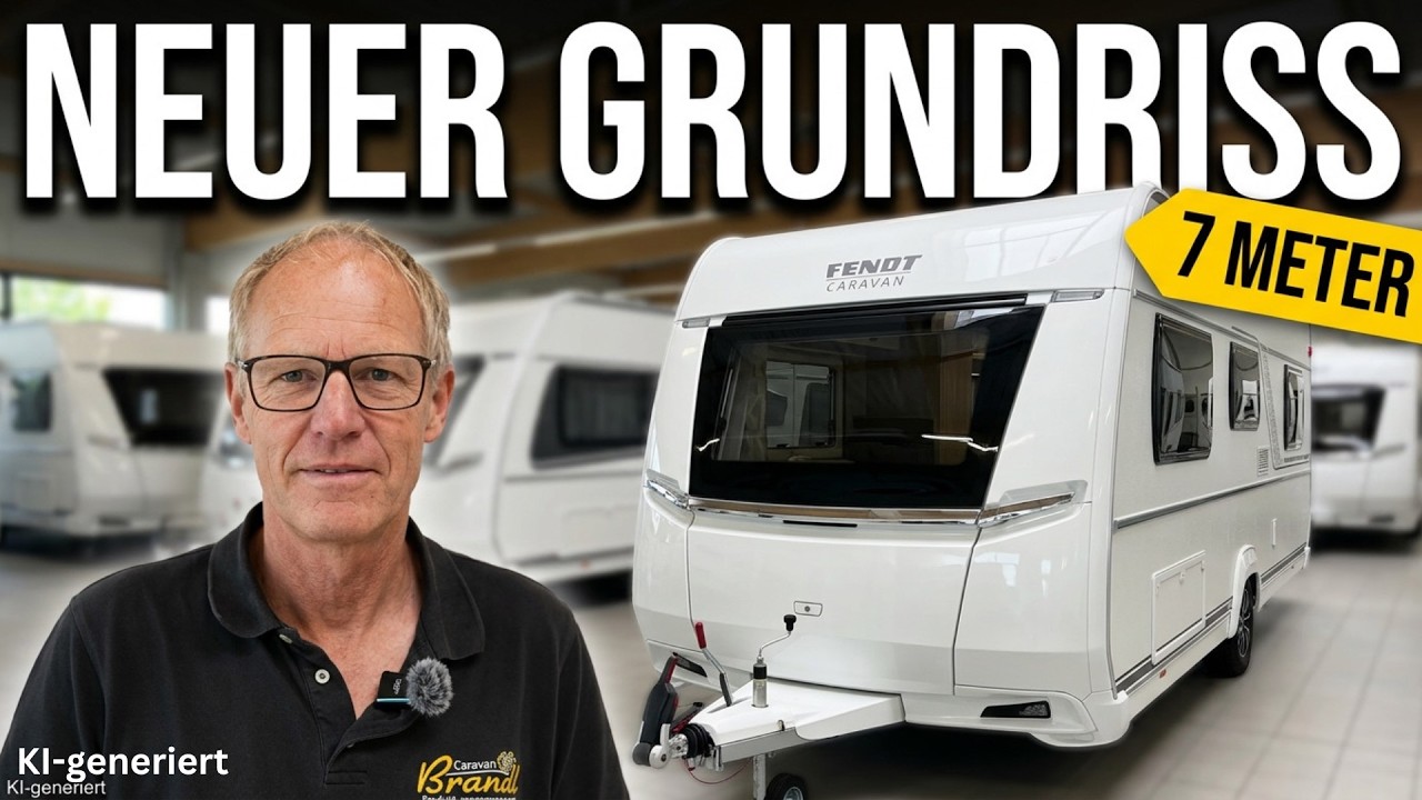 Fendt Apero: Neuer Grundriss & Einzelbetten im Check - Caravan Brandl Bremen