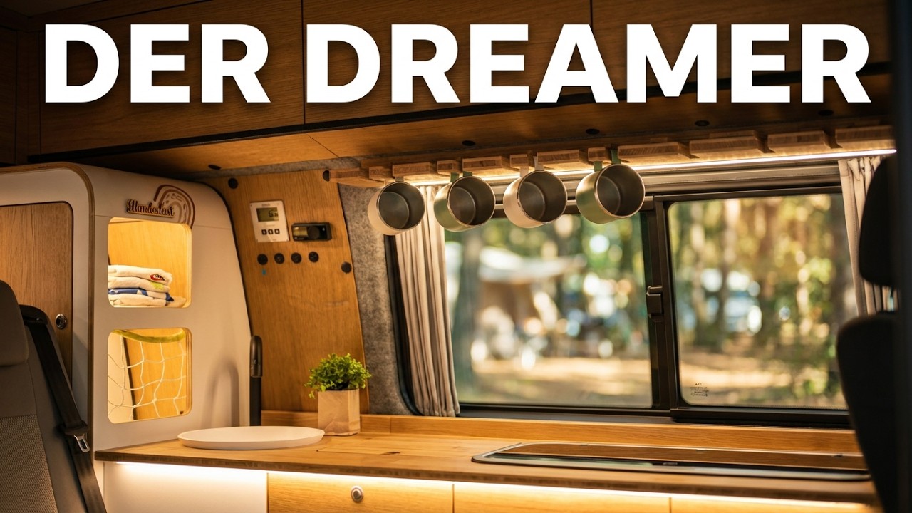 5 Sterne Vanlife? ⭐ Der ultimative VW T6 "Dreamer" Ausbau im Test!
