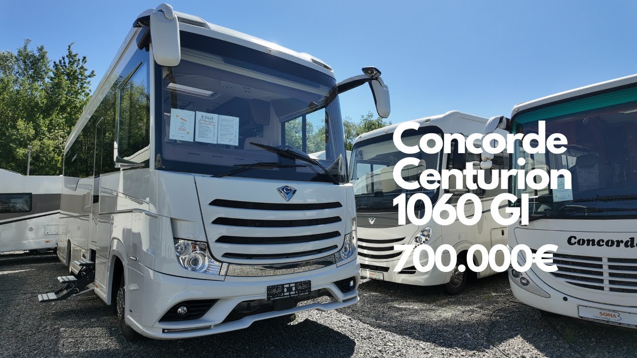 Ankündigung Concorde Centurion 1060 GI (700.000€) I MoMa Camp