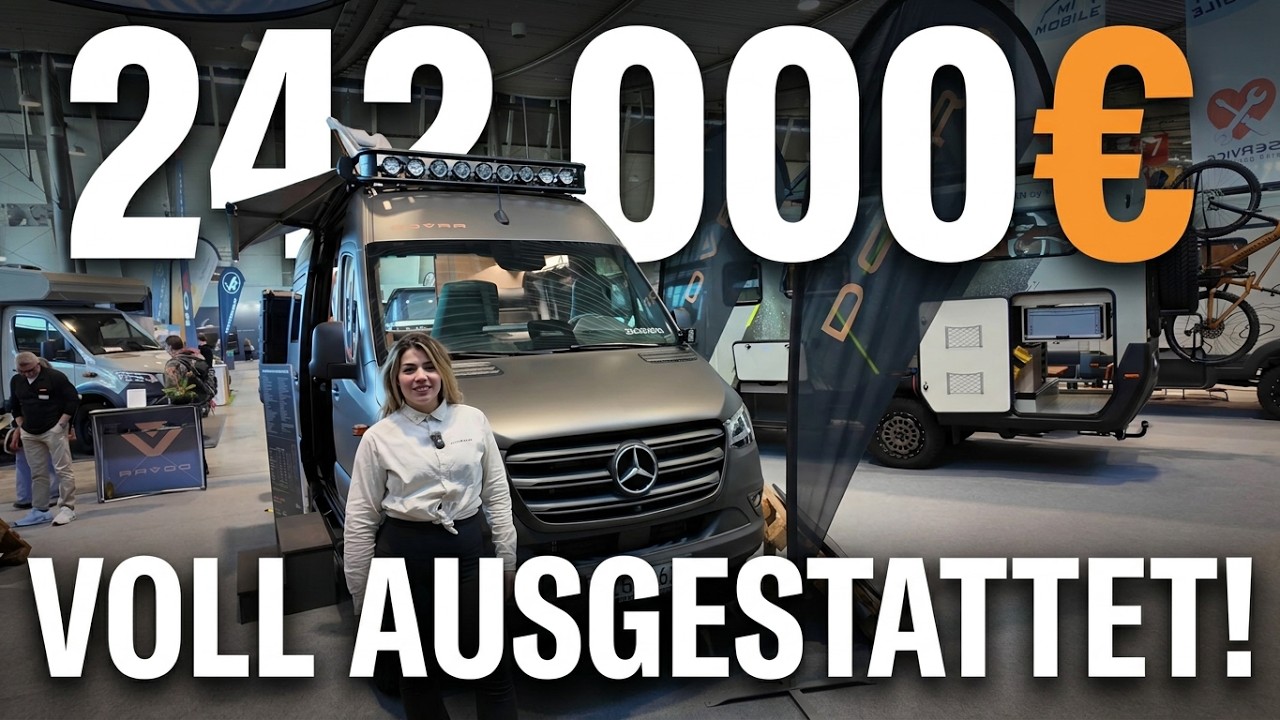 242.000€ & KEINE Aufpreisliste! Der DOVRA RIG X-610 im Check