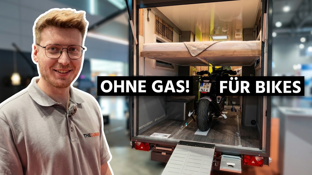 thecuber Adventure: Der ultimative Biker-Wohnwagen