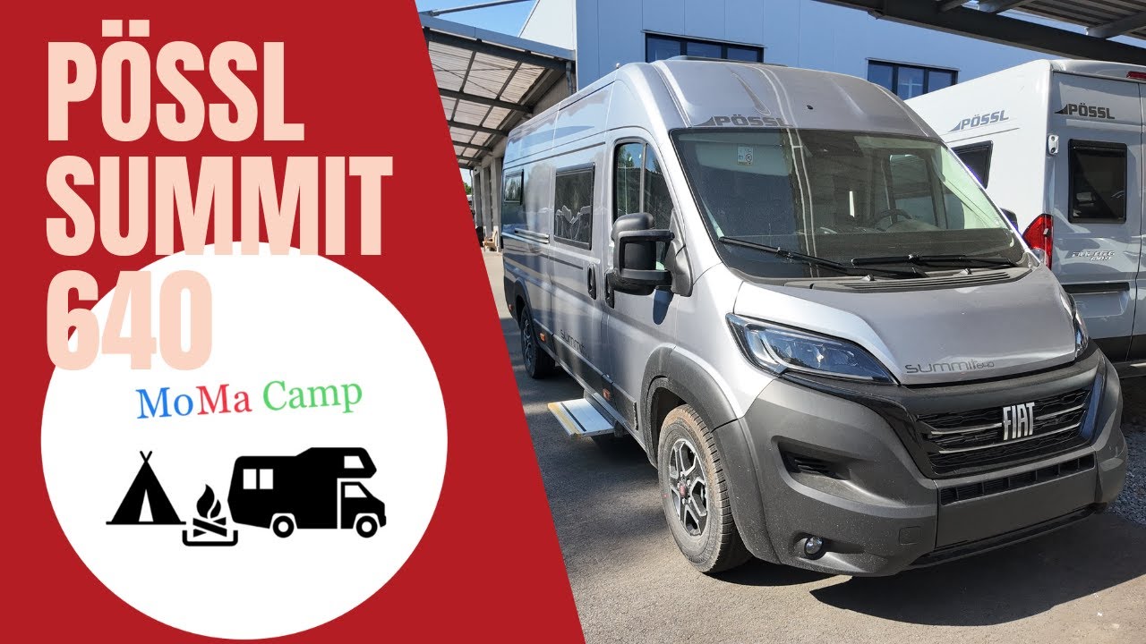 Pössl Summit 640 I SOMA Caravaning Bremen I MoMa Camp