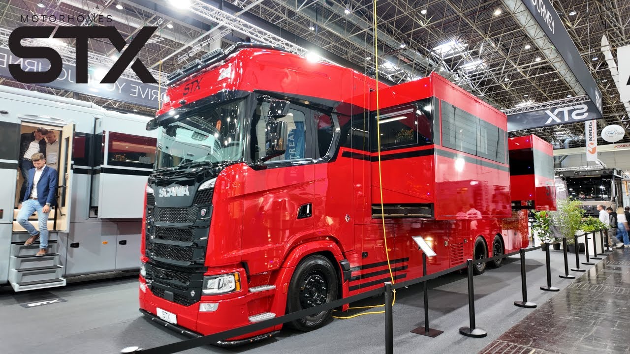STX Motorhomes Luxusliner mit 3 Slide-Outs I Caravan Salon 2025 I MoMa Camp