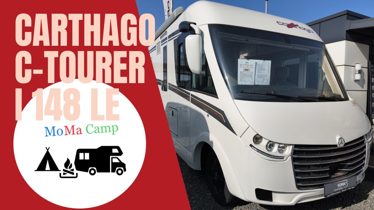 Carthago C-Tourer I 148 LE I SOMA Caravaning Bremen I MoMa Camp