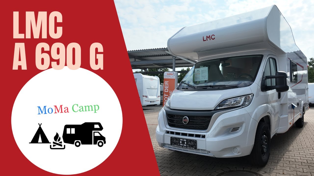LMC A 690 G I SOMA Caravaning Bremen I MoMa Camp