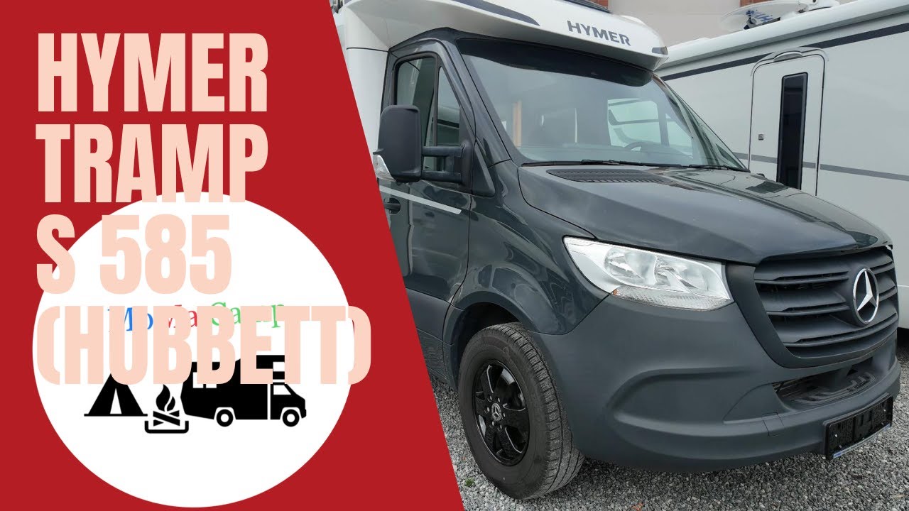 Hymer Tramp S 585 (Hubbett) I Vörtmann GmbH Stuhr
