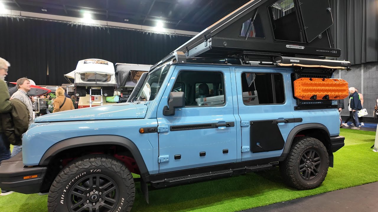 Dachzelte Highlights auf der Caravan Messe Bremen 2024 I CAMPWERK und Co I MoMa Camp