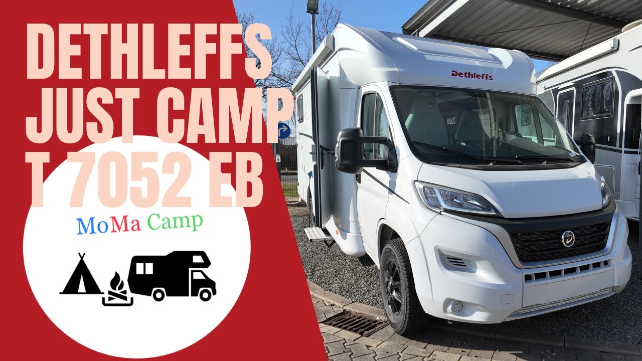 Dethleffs Just Camp T 7052 EB I SOMA Caravaning Bremen I MoMa Camp