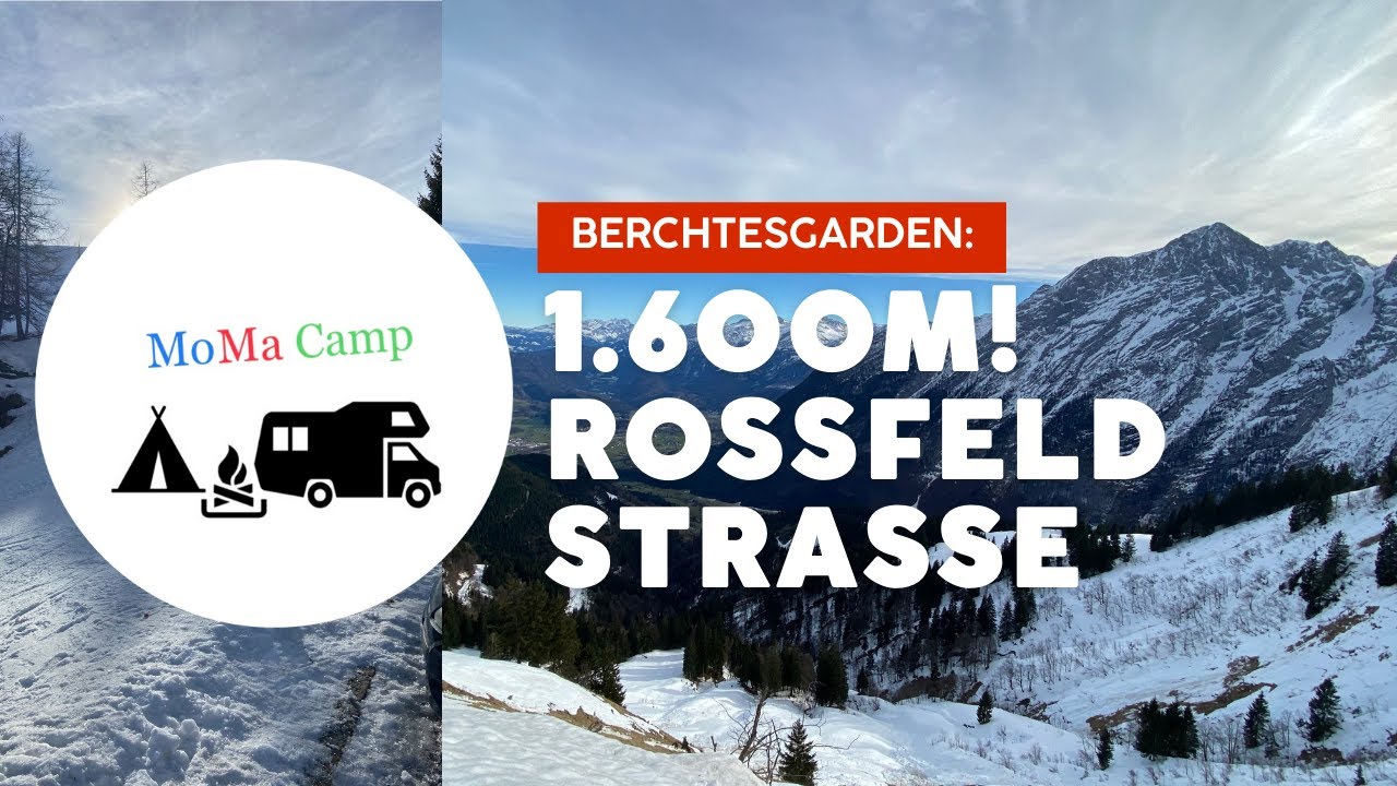 Hoch Hinaus auf die Rossfeldstraße I Innenstadt Berchtesgaden #bergwelten #skierlife #travel #reise