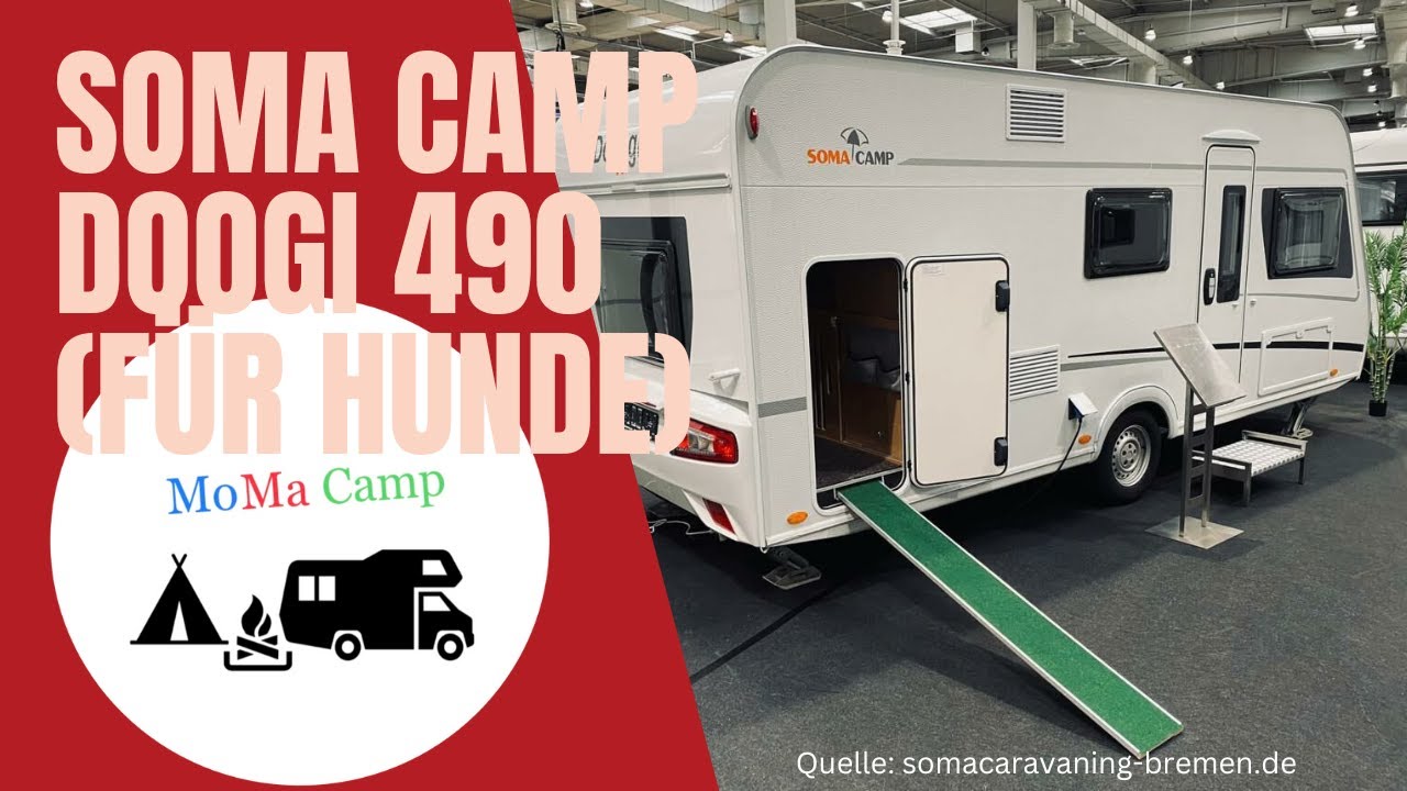 SOMA CAMP (BY LMC) Doogi 490 (Hunde-Wohnwagen) I SOMA Caravaning Bremen