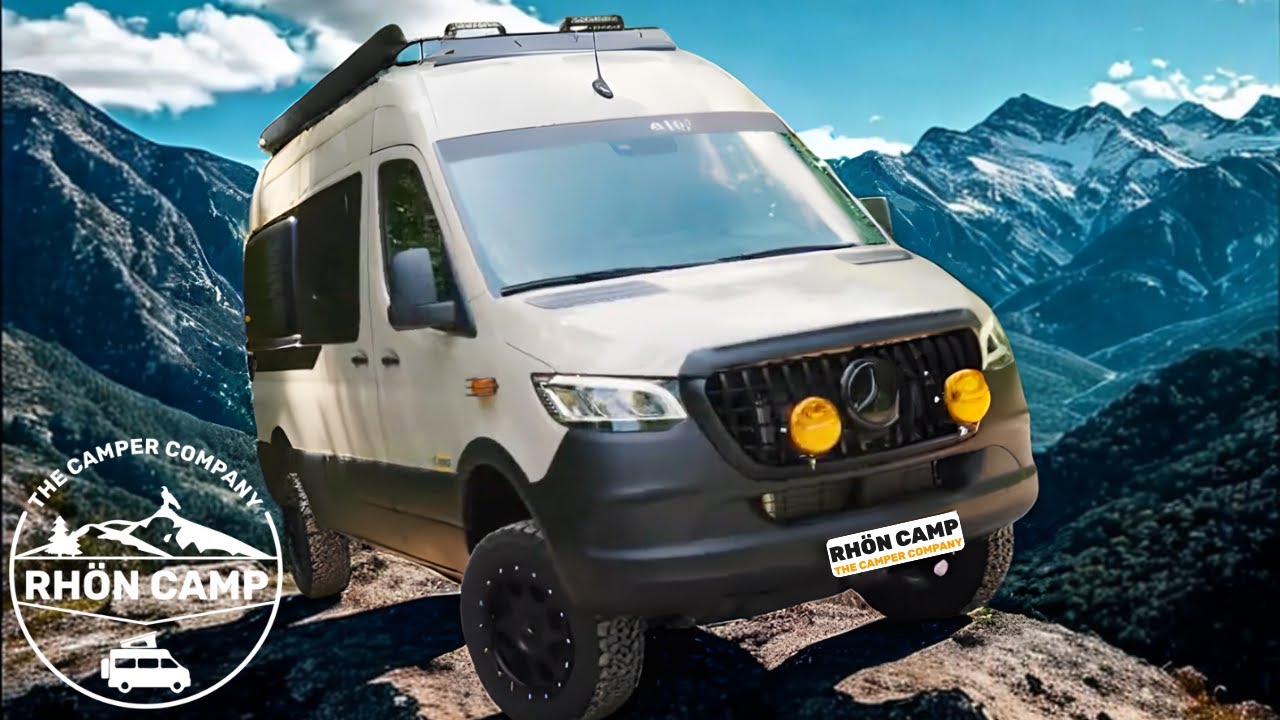 Rhön Camp The Force 4x4 I Neuer Kastenwagen Made in Germany I Caravan Salon 2025 I MoMa Camp