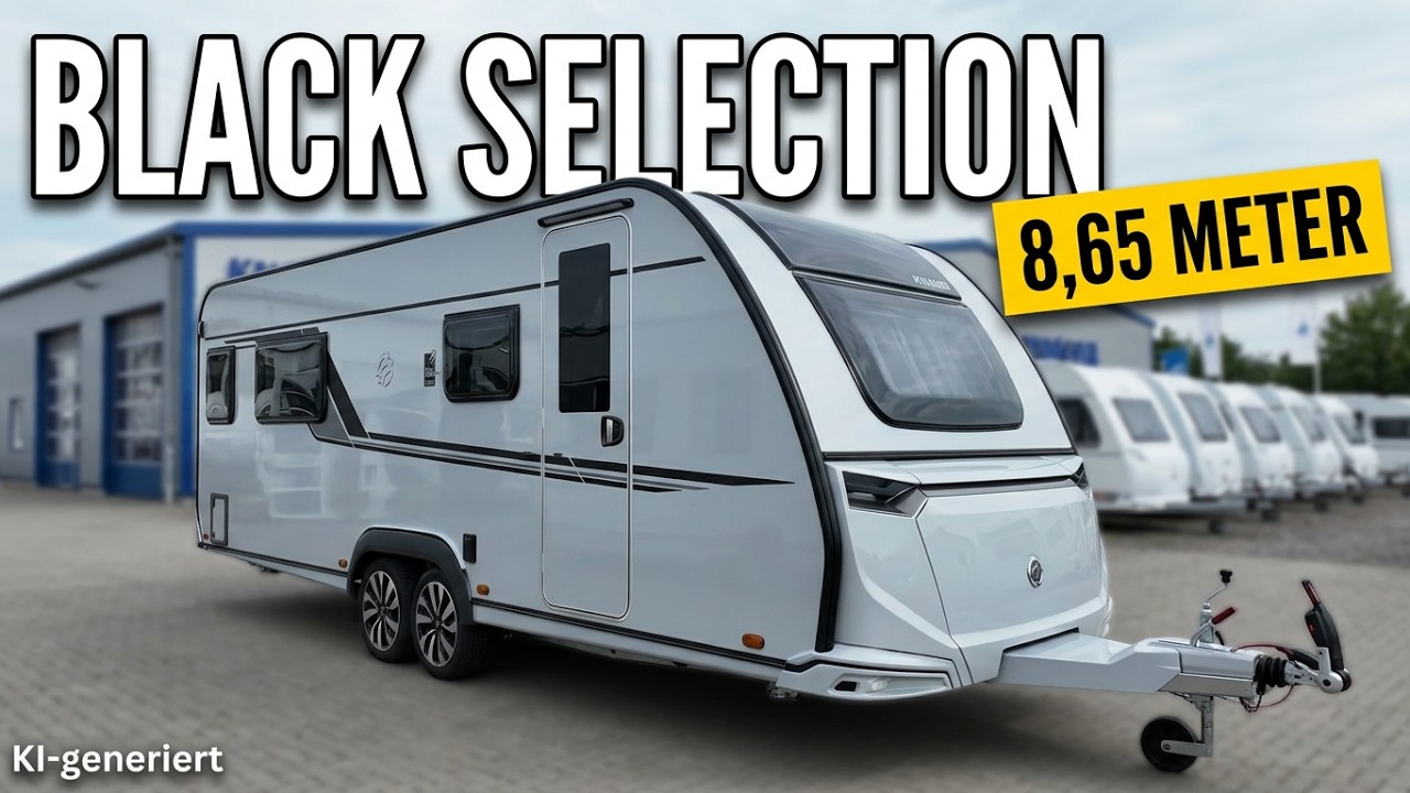 Knaus Südwind 650 PXB: Black Selection & Queensbett für 2 - Caravan Brandl Stuhr