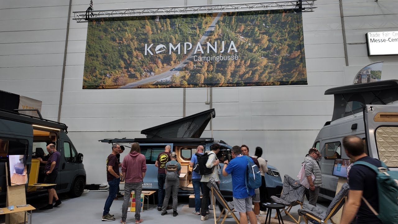 Kompanja Modell 1&2 Camper mit viel Stauraum I Caravan Salon 2025 I MoMa Camp
