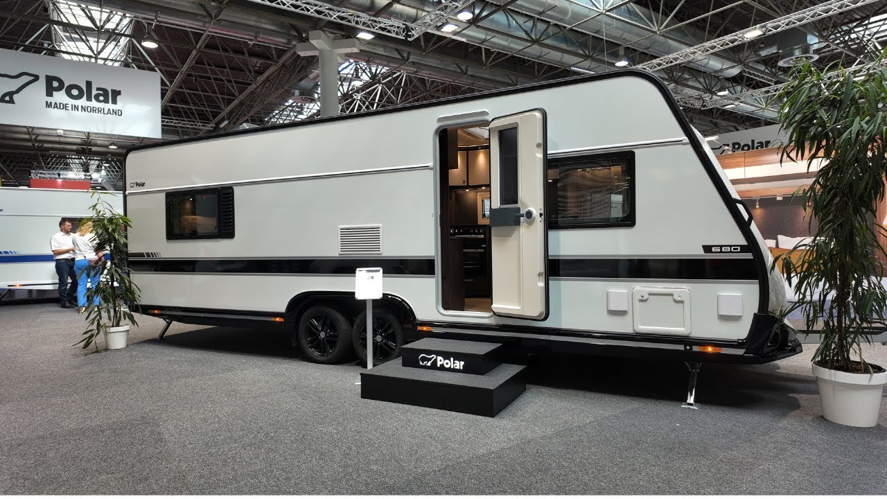 Polar Wohnwagen Chimera 730 BSL I Caravan Salon 2024 I MoMa Camp