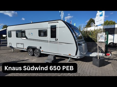Knaus Südwind 650 PEB I Riesen Wohnwagen I Caravan Brandl Stuhr I MoMa Camp