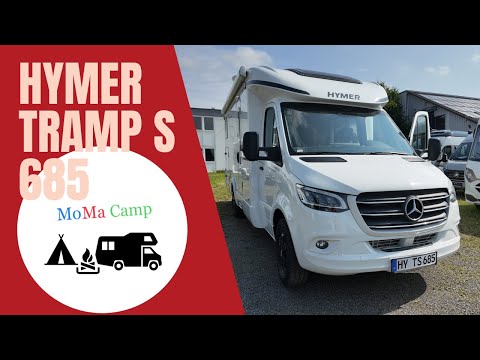 Hymer Tramp S 685 I Vörtmann GmbH Stuhr I MoMa Camp