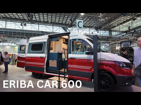 Eriba Car 600 (Kastenwagen) I Caravan Salon 2024 I MoMa Camp