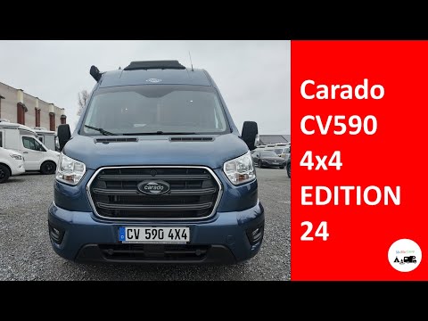 Carado CV590 4x4 EDITION24 I Vörtmann GmbH