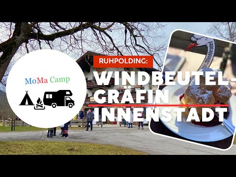 Berühmte Windbeutelgräfin I Innenstadt I Ruhpolding