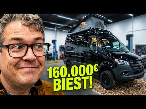 Endlich Platz! Vom VW California zum XXL Sprinter Ausbau