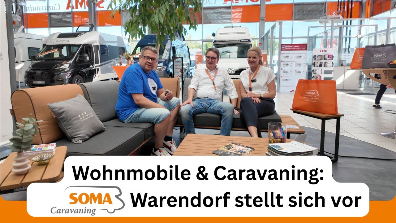 Wohnmobile & Caravaning: SOMA Warendorf stellt sich vor | Interview mit den Geschäftsführern