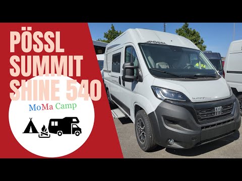 Pössl Summit Shine 540 I SOMA Caravaning Bremen I MoMa Camp