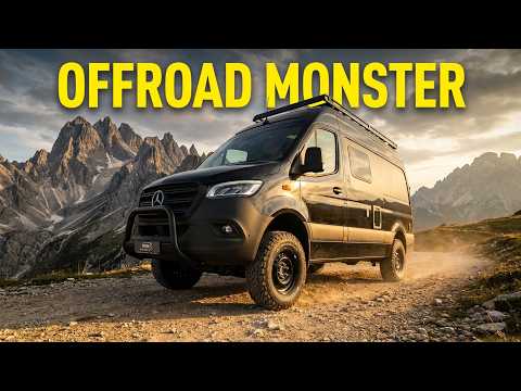 Endlich Allrad! Bürstner Habiton X HMX 6.0 4x4