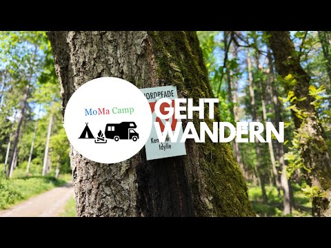 Wir wandern den 11,6 km langen NORDPFAD Kempowskis Idylle I Wanderregion Rotenburg I MoMa Camp