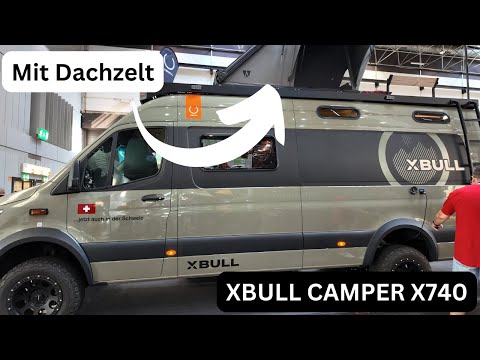 XBULL CAMPER X740 I Caravan Salon 2024 I MoMa Camp