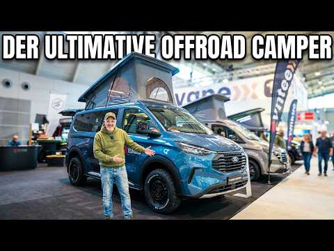 Ford Tourneo vanexxt: Der ultimative Offroad-Camper mit 18 cm Luftfahrwerk!