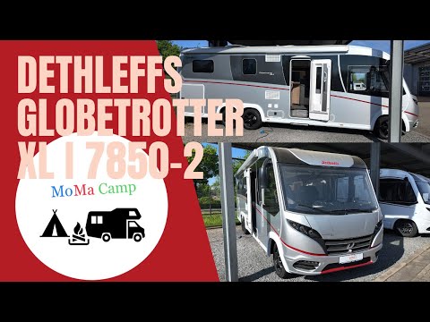 Dethleffs Globetrotter XL I 7850-2 I SOMA Caravaning Bremen I MoMa Camp