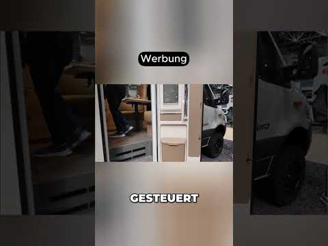 Eura Mobil XTURA: Das Garmin mPium Bussystem vorgestellt #shorts