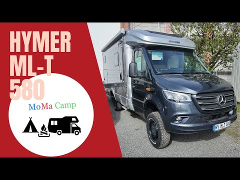 Hymer ML-T 580 4X4 I Vörtmann GmbH Stuhr #4x4 #offroad #camping #hymer #wohnmobil