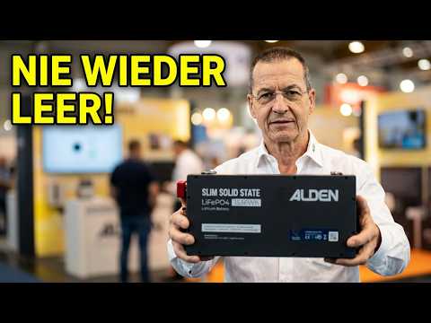 Alden Solar & Akkus: Autarkie-Check fürs Wohnmobil