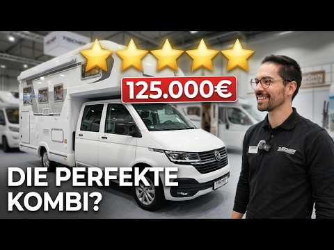 Luxus-Camper für 125.000€: Lohnt sich der VW T6.1 mit Tischer?