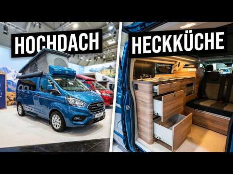 Neuer Ford Nugget 2026: Kompakt-Camper mit Hochdach