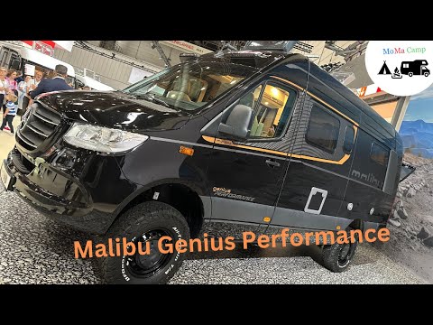 Malibu genius Performance mit Interview I Caravan Salon 2024 I MoMa Camp