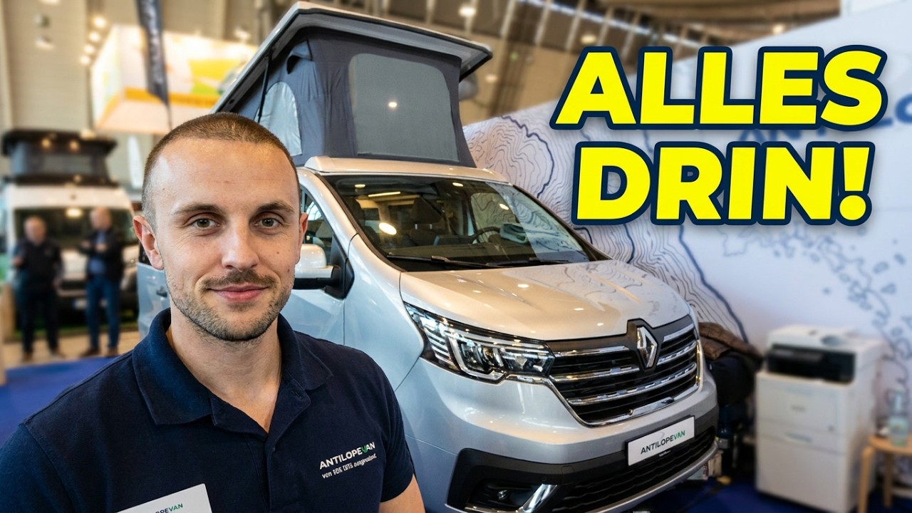 Französische Camper: Die ANTILOPEVAN Flex-Serie im Detail